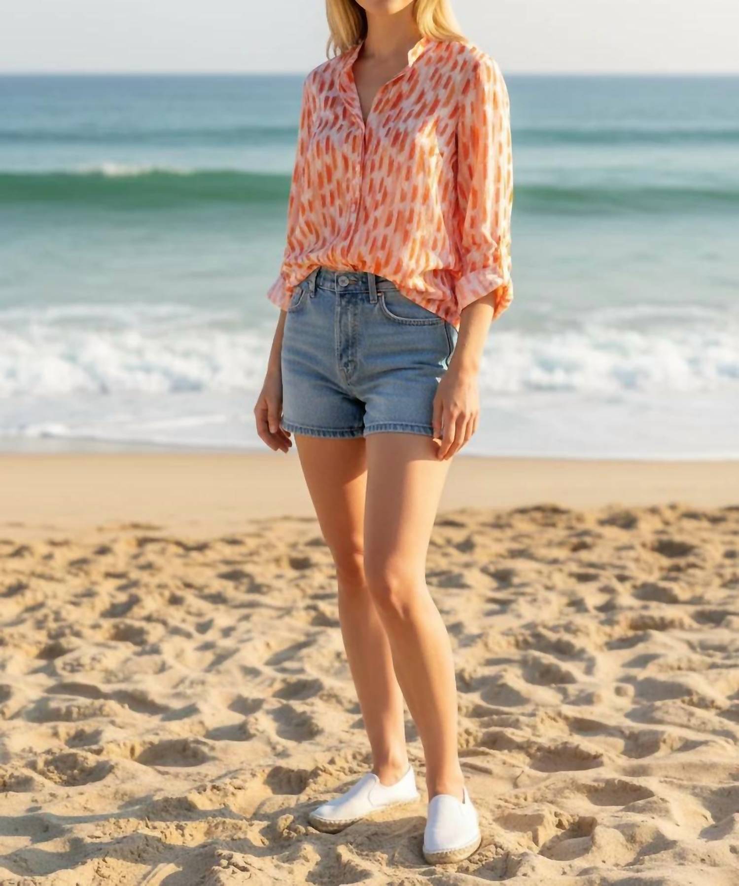 Hartford - Cartoon Woven Shirt