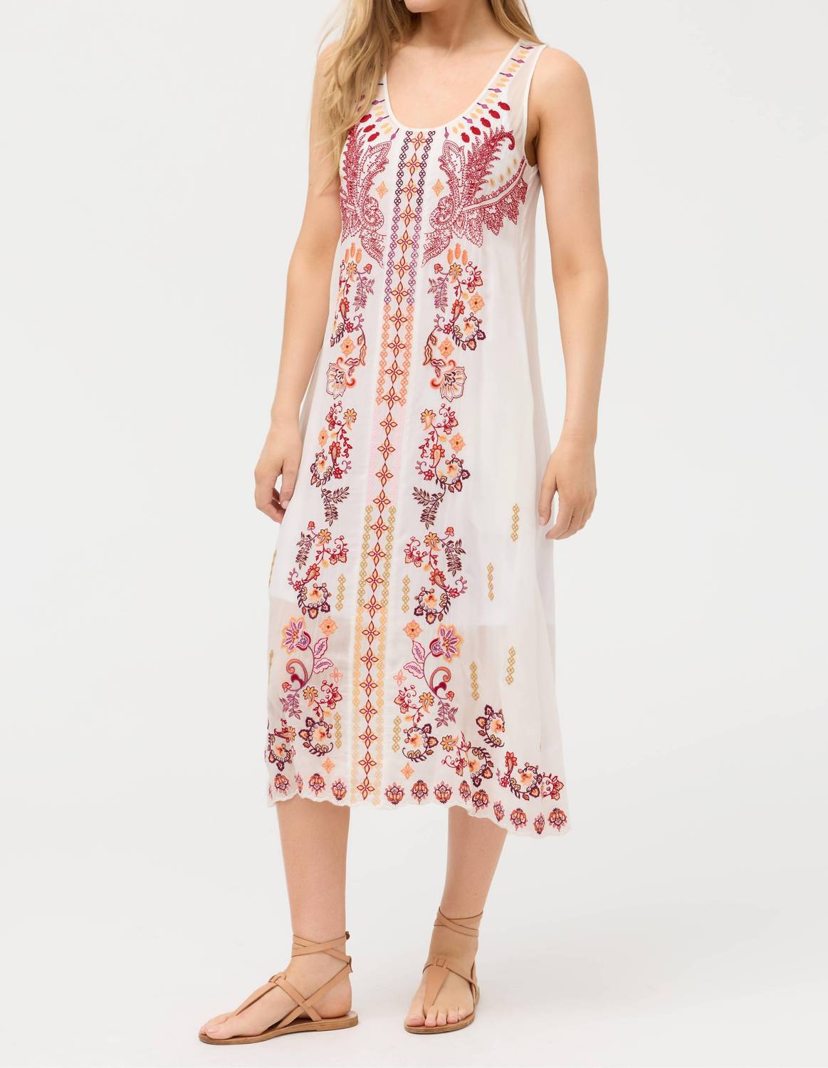 Johnny Was - AMIVA SLIP DRESS