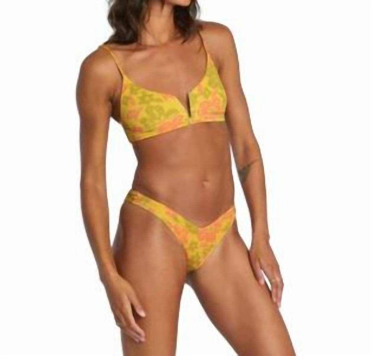 Rvca - Medium French Bikini Bottom