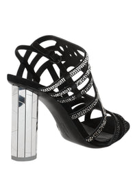 Salvatore Ferragamo - Women's Florenza Crystal-embellished Slingback Heel Sandals