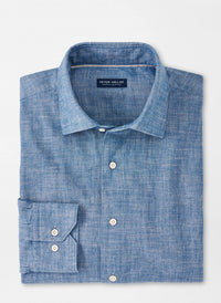 Peter Millar - Japanese Long Sleeve Selvedge Shirt