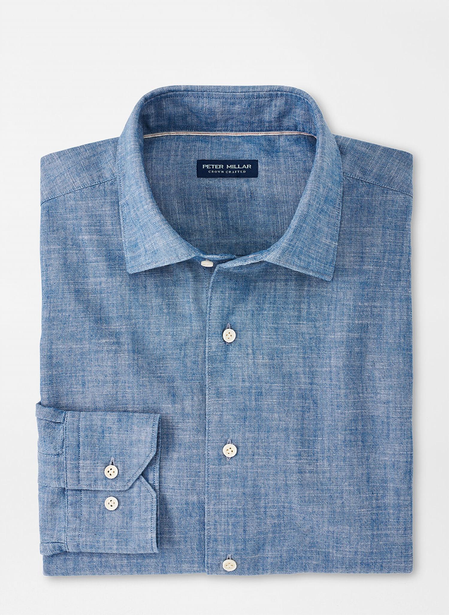 Peter Millar - Japanese Long Sleeve Selvedge Shirt