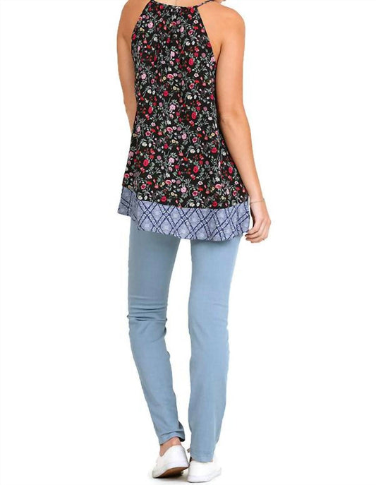 Umgee - Bohemian Halter Neck Top