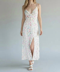 Dex - Floral Maxi Dress