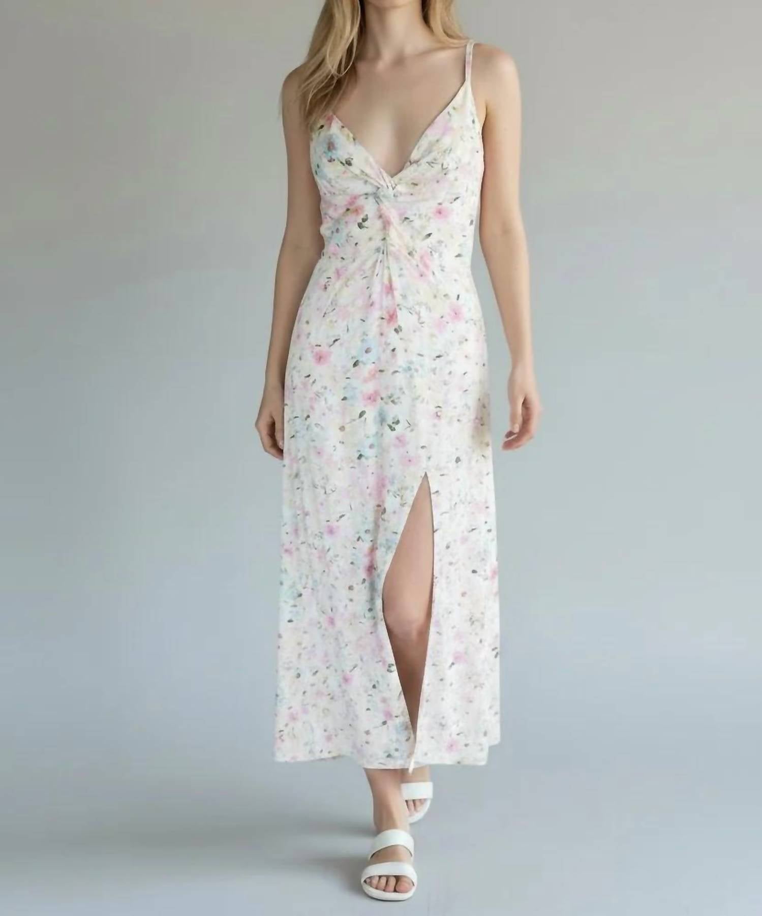 Dex - Floral Maxi Dress