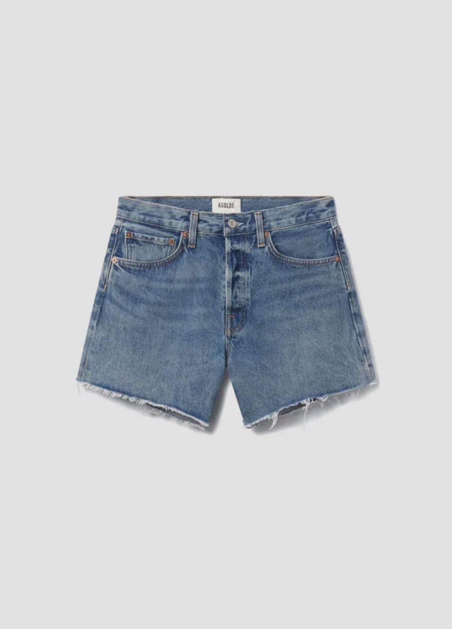 Agolde - Women's Parker Long Short