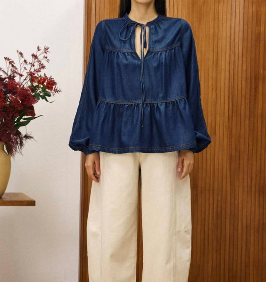 Frnch - Cixous Babydoll Blouse