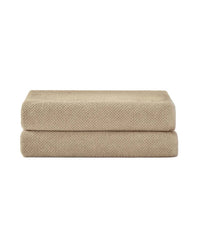 Under The Canopy - Textured Organic 2 Piece Bath Towel Set
