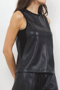 Lamade - Narla Vegan Leather Tank