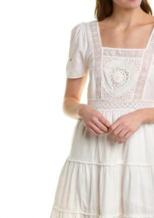 Loveshackfancy - Prairie Midi Dress