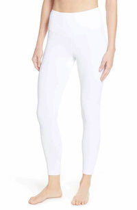 Free People High Rise Formation Legging in white - women's pants
