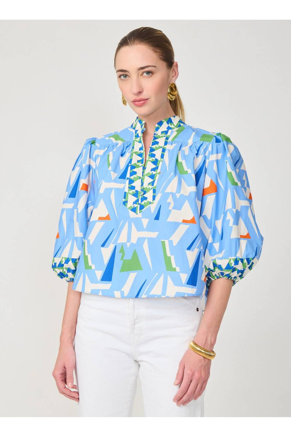 Gilner Farrar - Bethany Three Quarter Sleeve Blouse