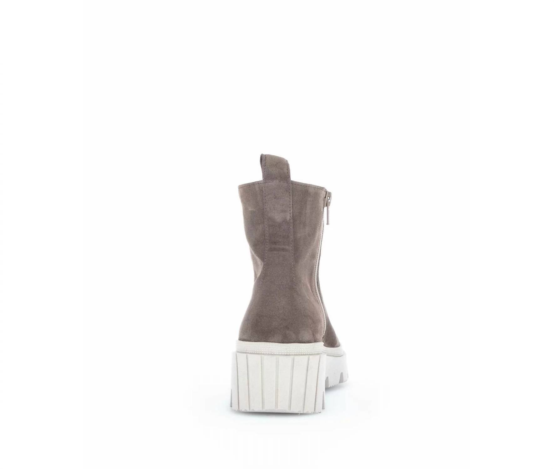Gabor - Women's Chunky Heel Zip Bootie