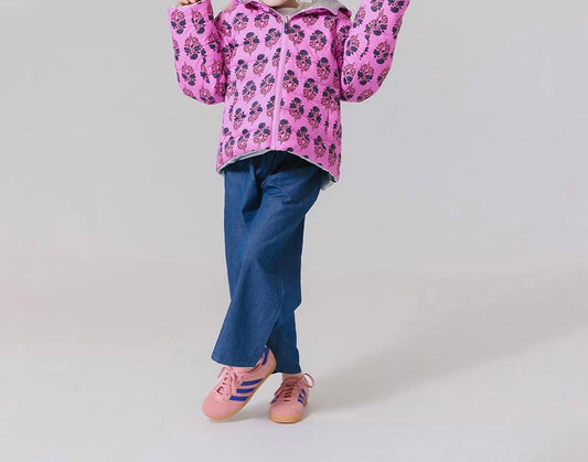 Pink Chicken - Girl's Reversible Riley Jacket