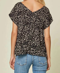 Andree By Unit - Dolman Sleeve Babydoll Top
