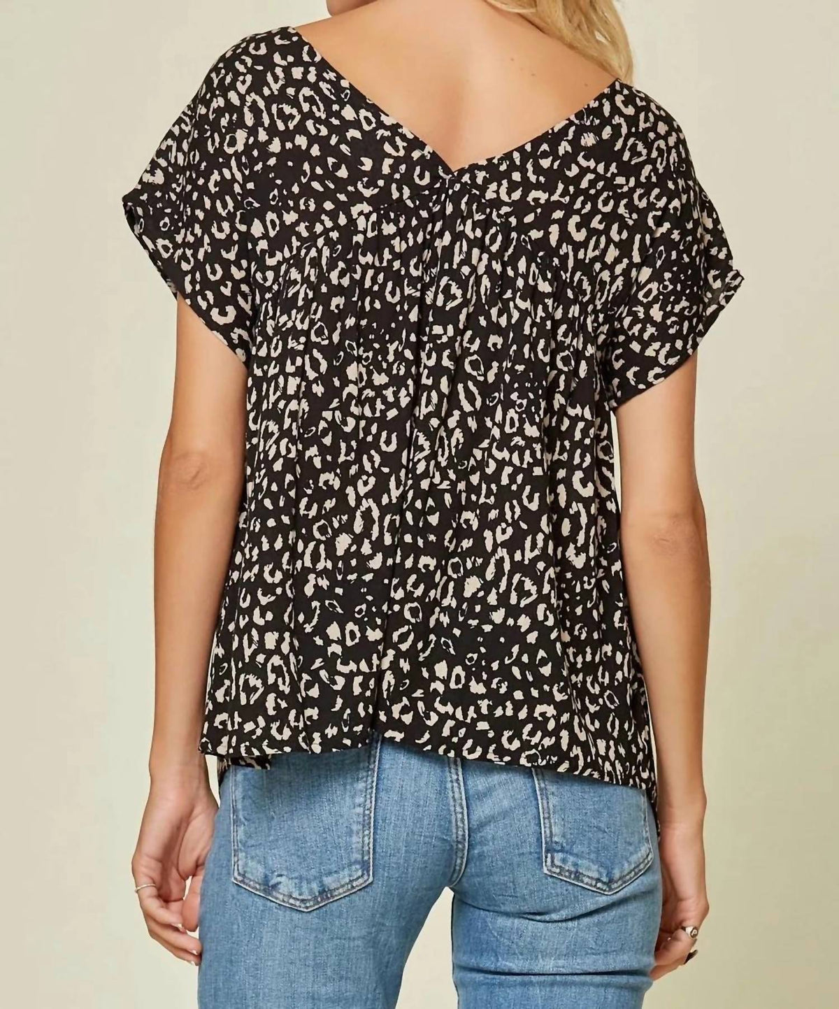 Andree By Unit - Dolman Sleeve Babydoll Top