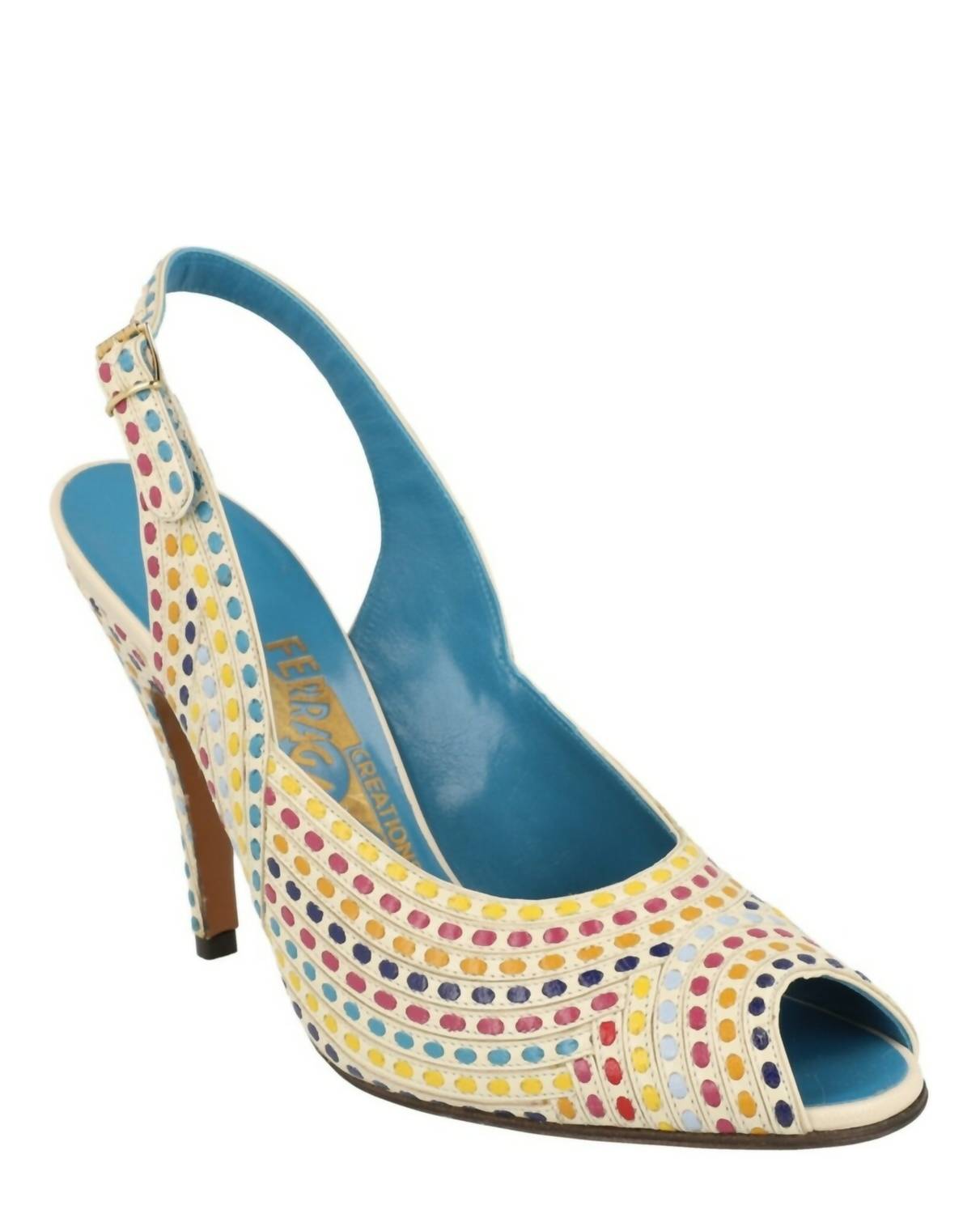 Salvatore Ferragamo - Women's Margareth Slingback Heels