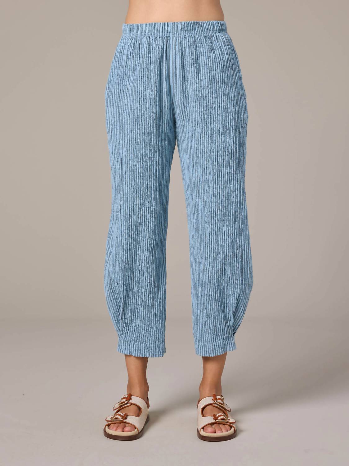 Cut Loose - Striped Cargo Pants