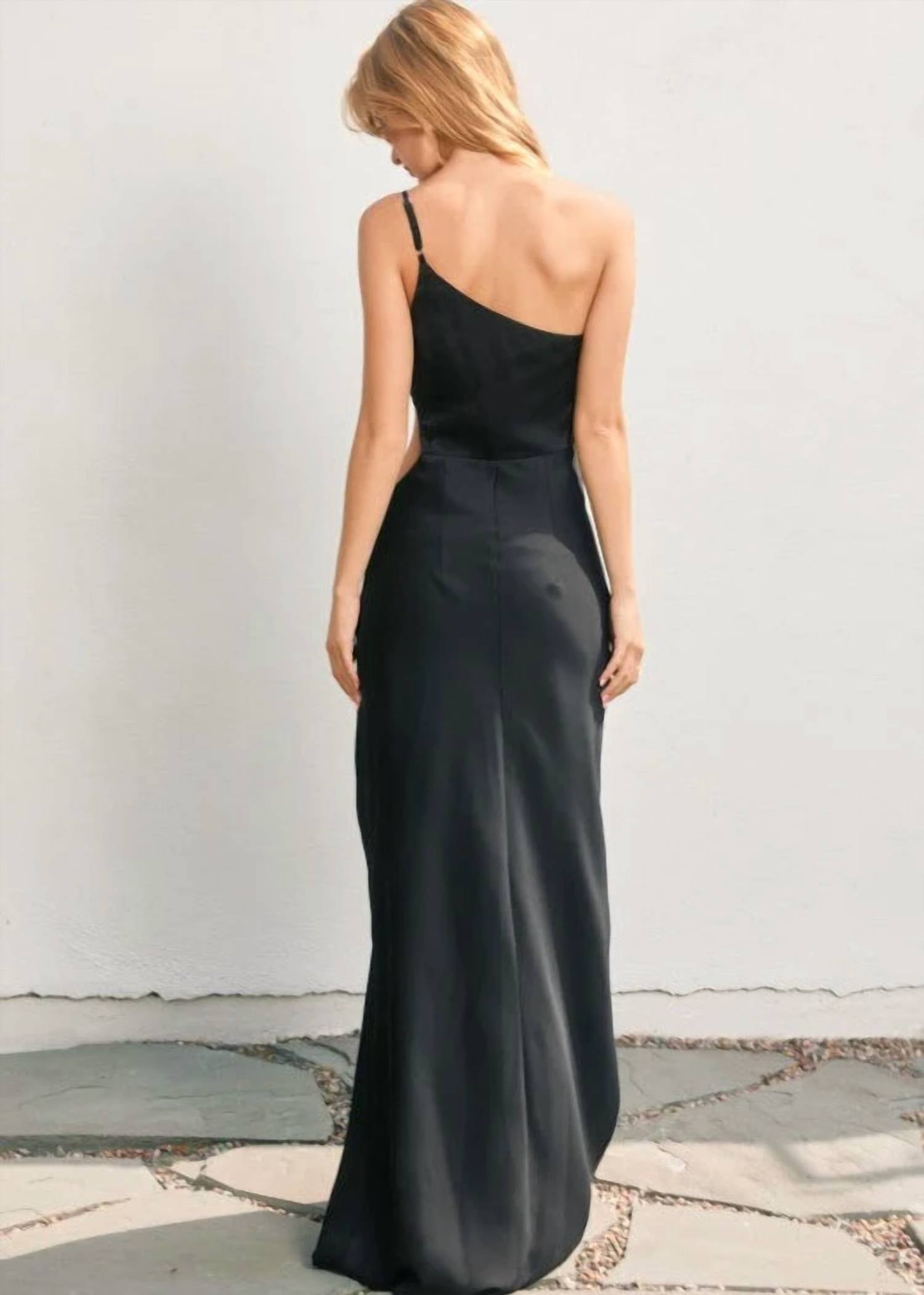 Dress Forum - Goddess One-shoulder Dress