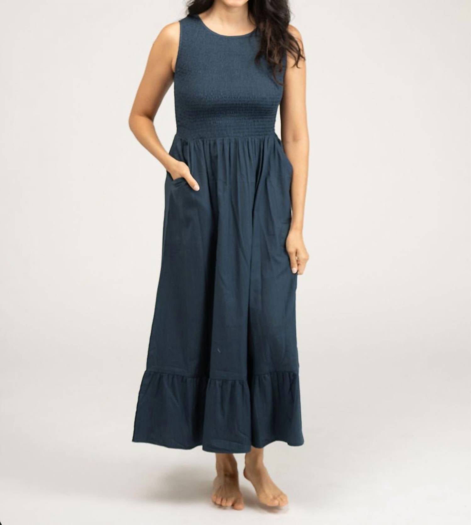 Beau & Ro - Margot Midi Dress