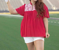 Layerz Clothing - Gabrielle Blouse Top
