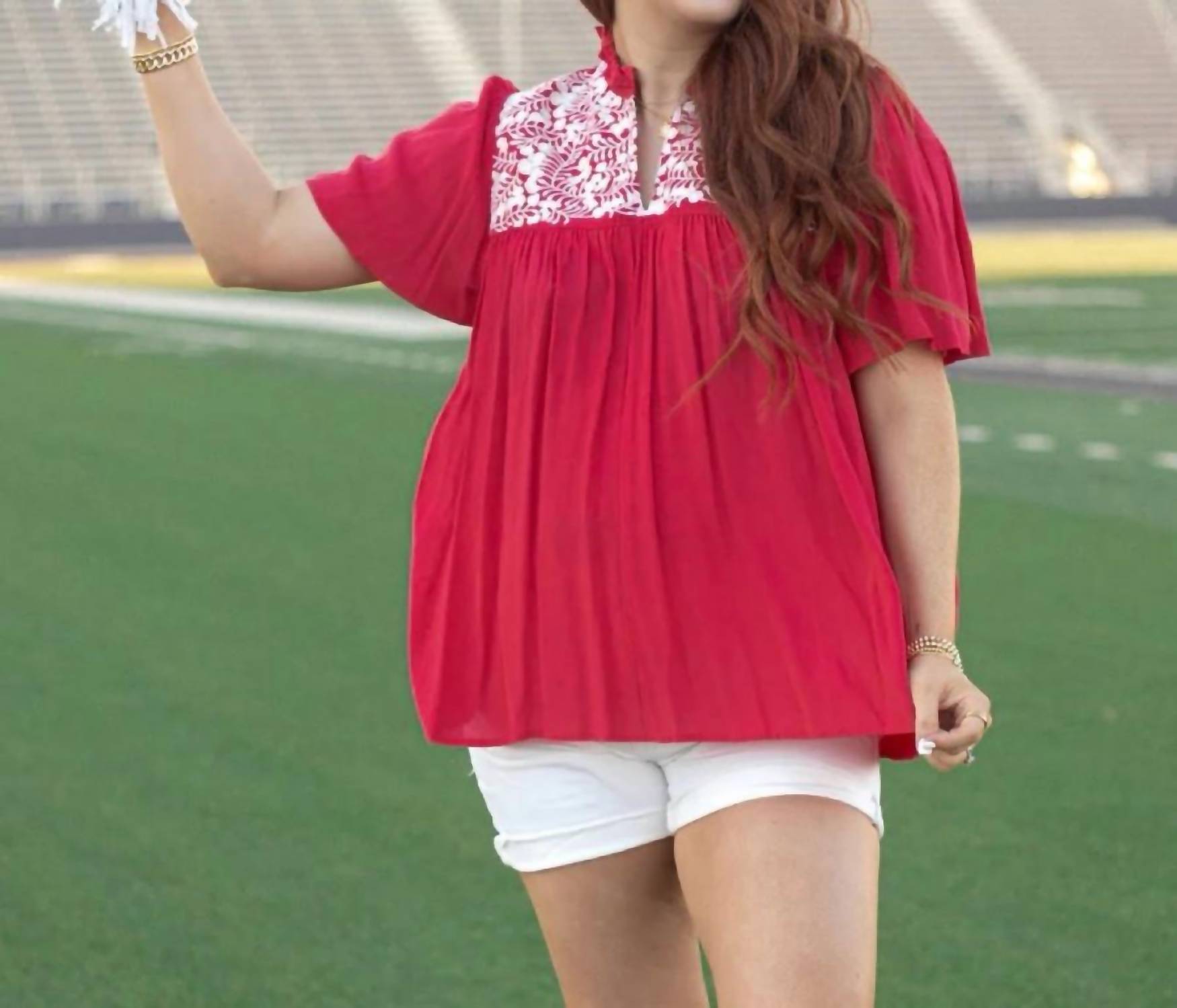 Layerz Clothing - Gabrielle Blouse Top