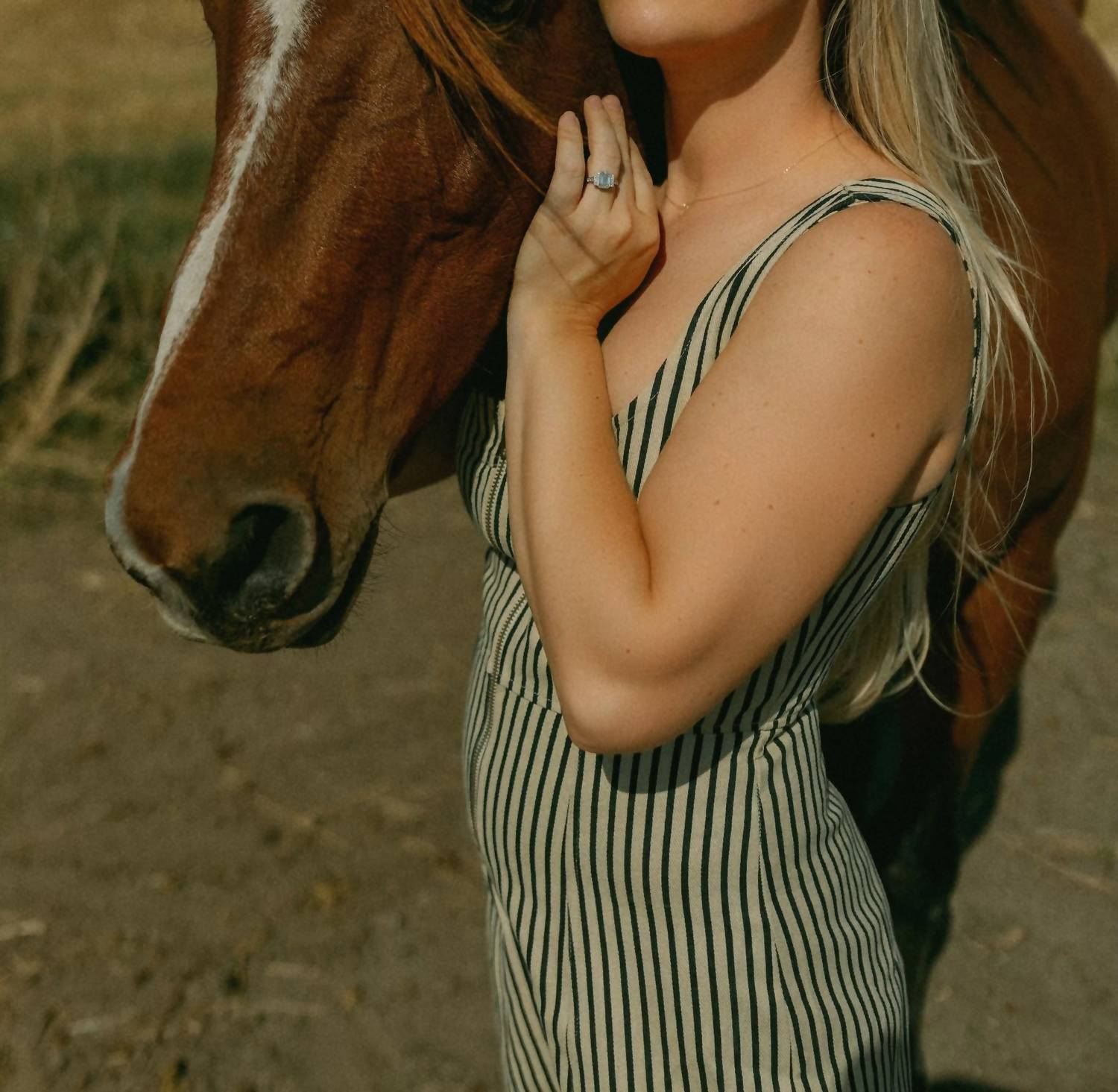 Fore Collection - Kassidy Midi Dress