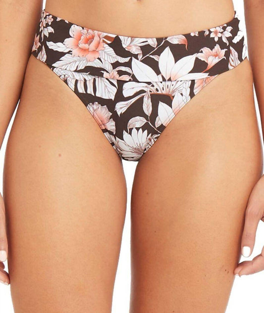 Sea Level Australia - Tamarin Roll Down Band Bikini Brief