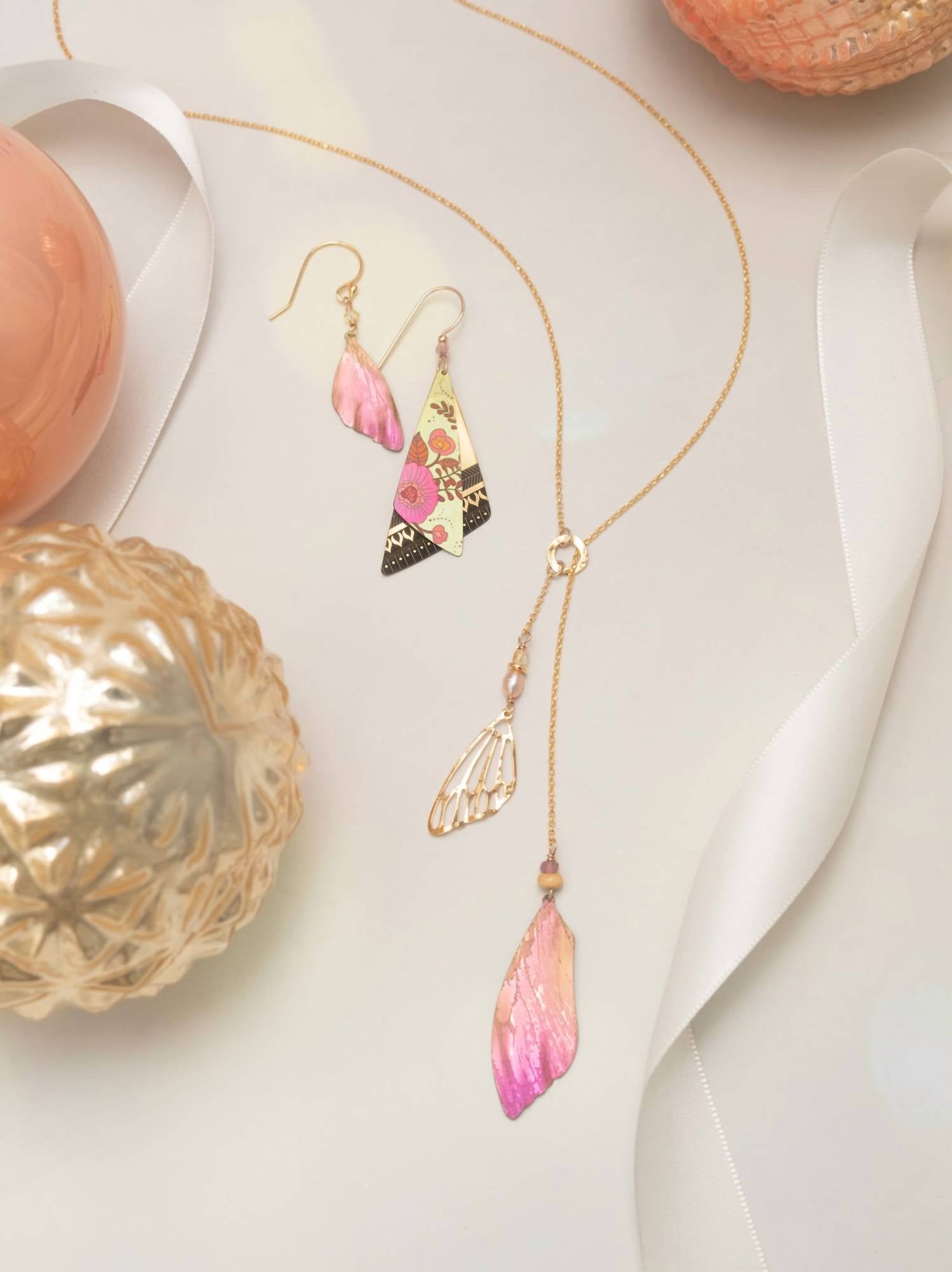 Holly Yashi - Women's Special Edition Flutterby Lariat Necklace