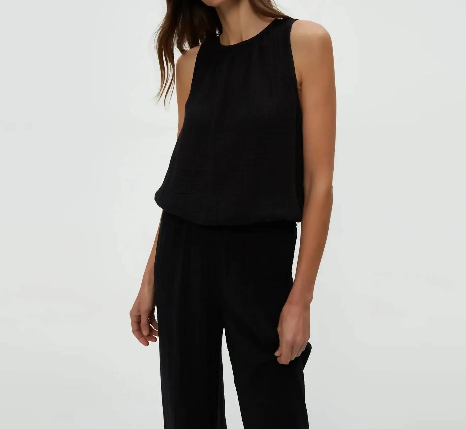 Michael Stars - Janelle Tie Neck Tank Top
