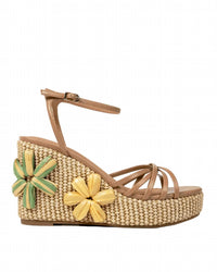 Cecelia New York - Women's Lee Flora Wedge Sandal