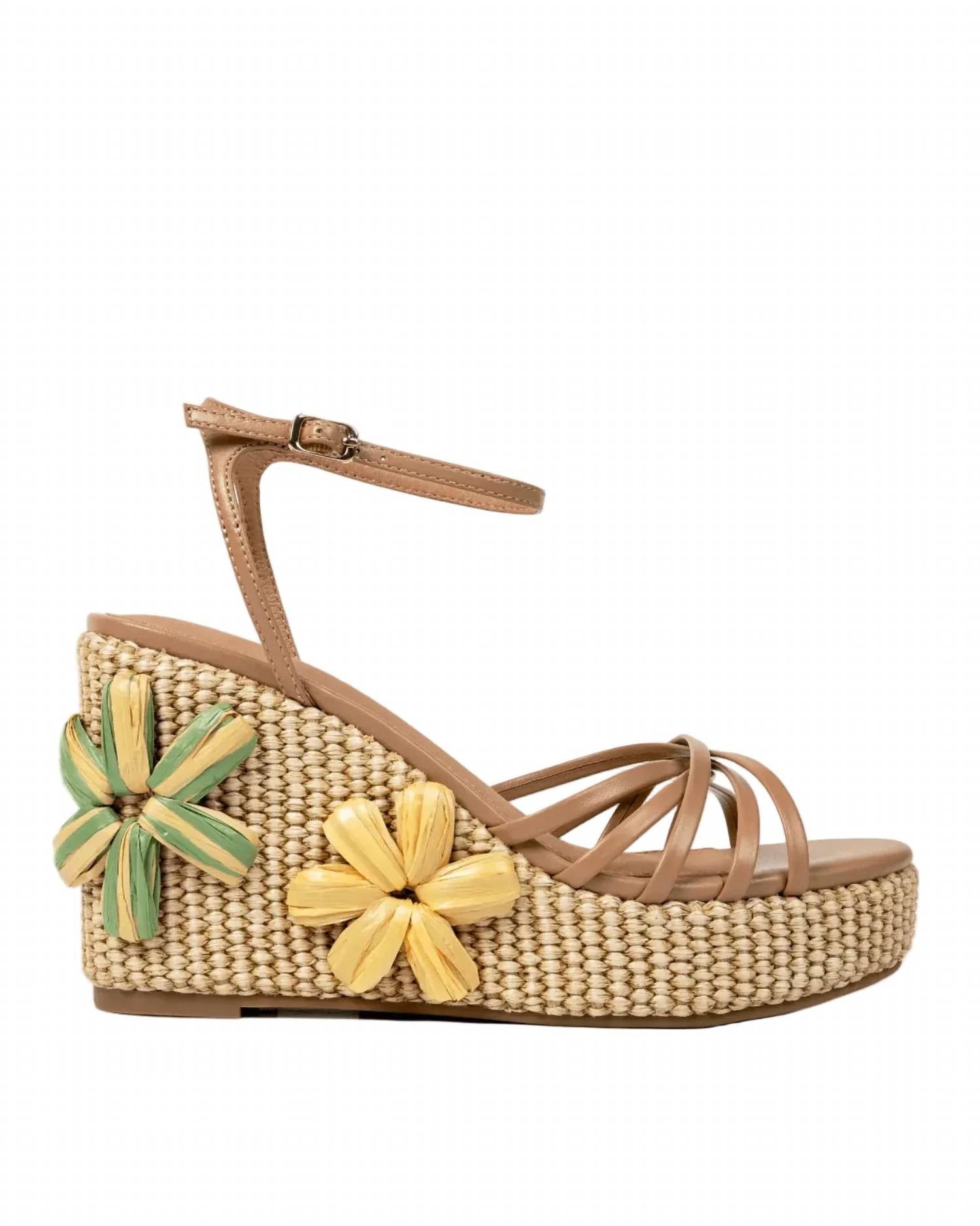 Cecelia New York - Women's Lee Flora Wedge Sandal