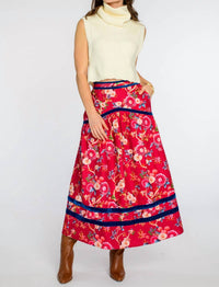 Elizabeth James The Label - Phoebe Floral Skirt