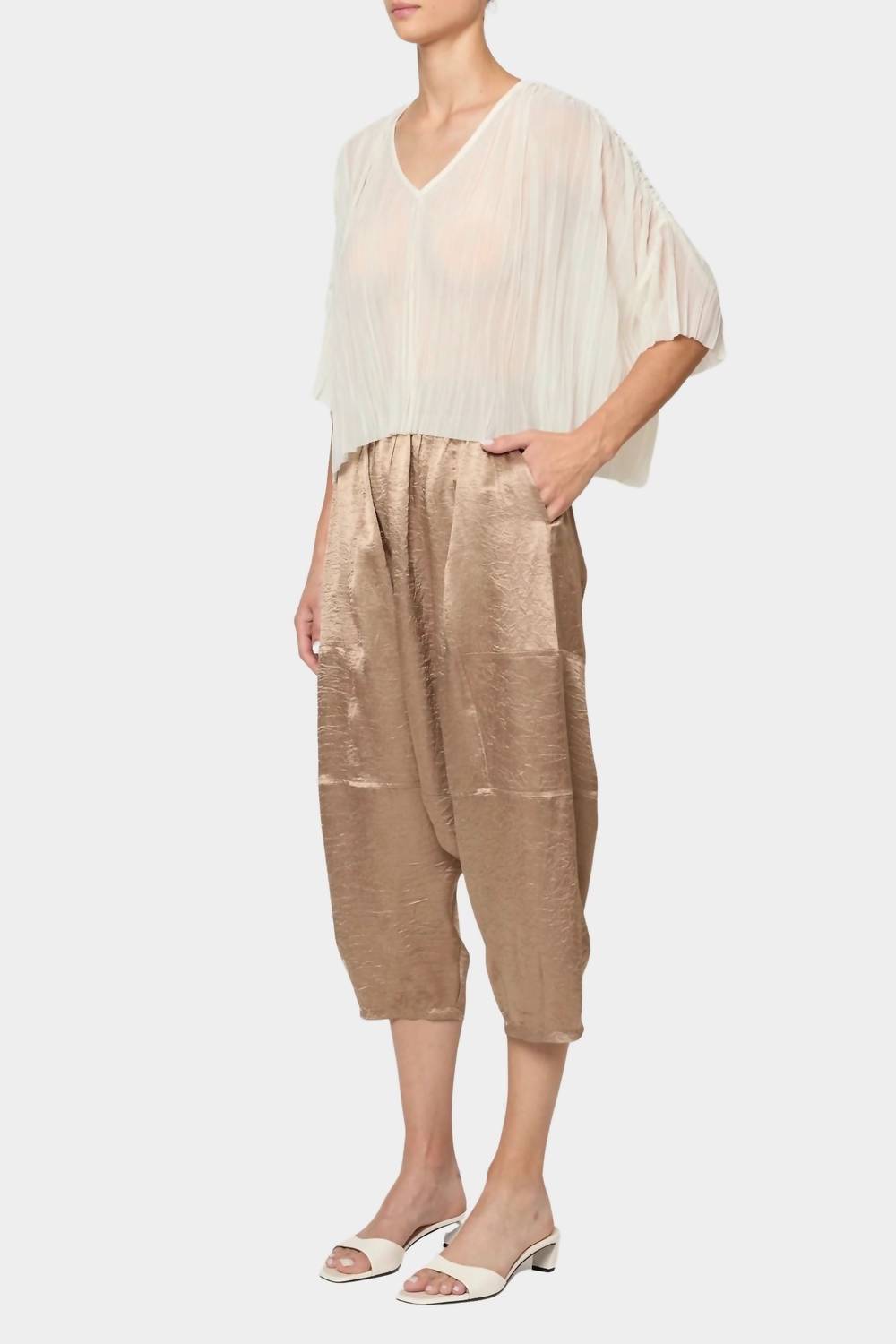 Atelier Delphine - Kiko Satin Pants
