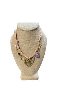 Mandriana Bandanas - Women's Mixed 11 Vintage Charms Bandana Necklace