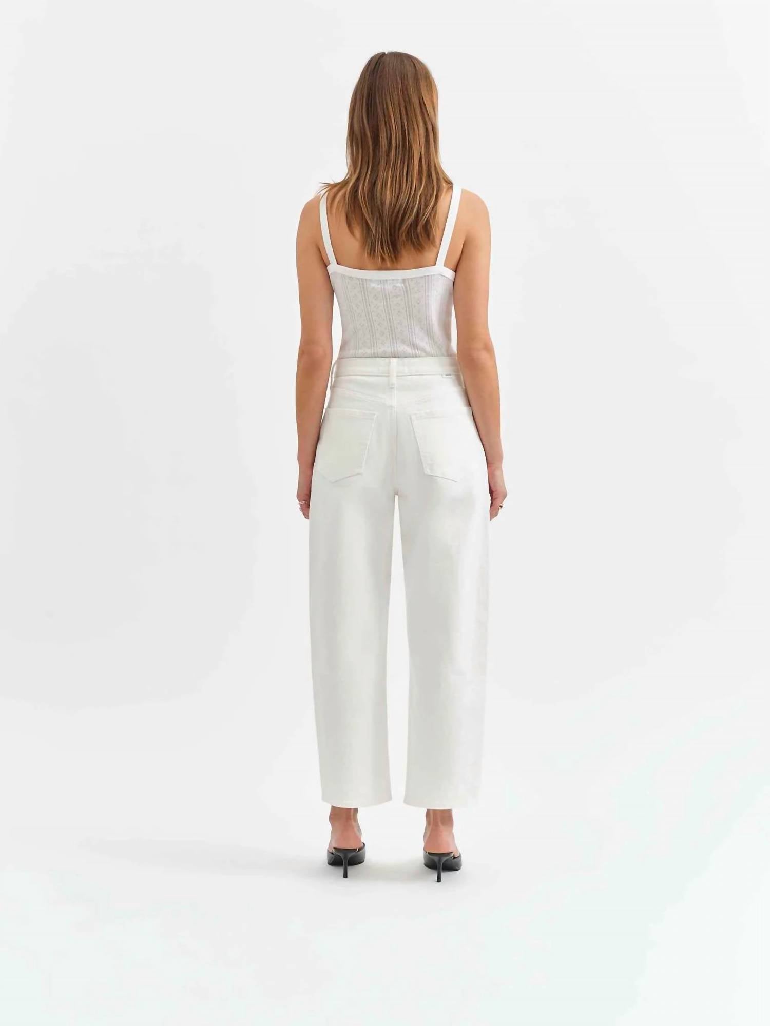 Katie Waltman - Westward Barrel Leg Jeans