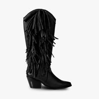 Women's Knee-High Premium Leather Ely Boots