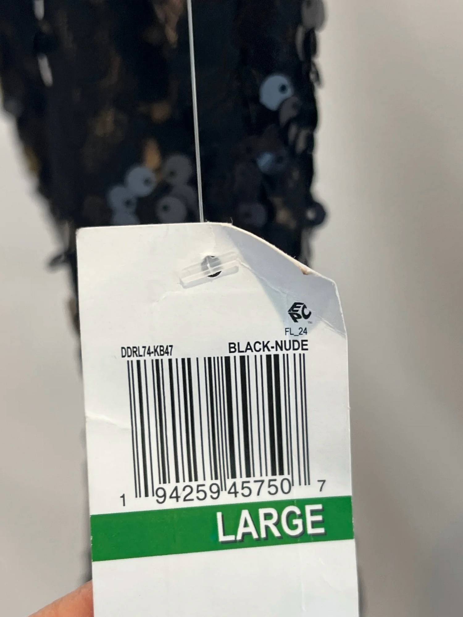 Dress The Population - Jackie Sequin Sleeveless Dress