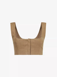 Le Kasha - Jirja Linen Bralette