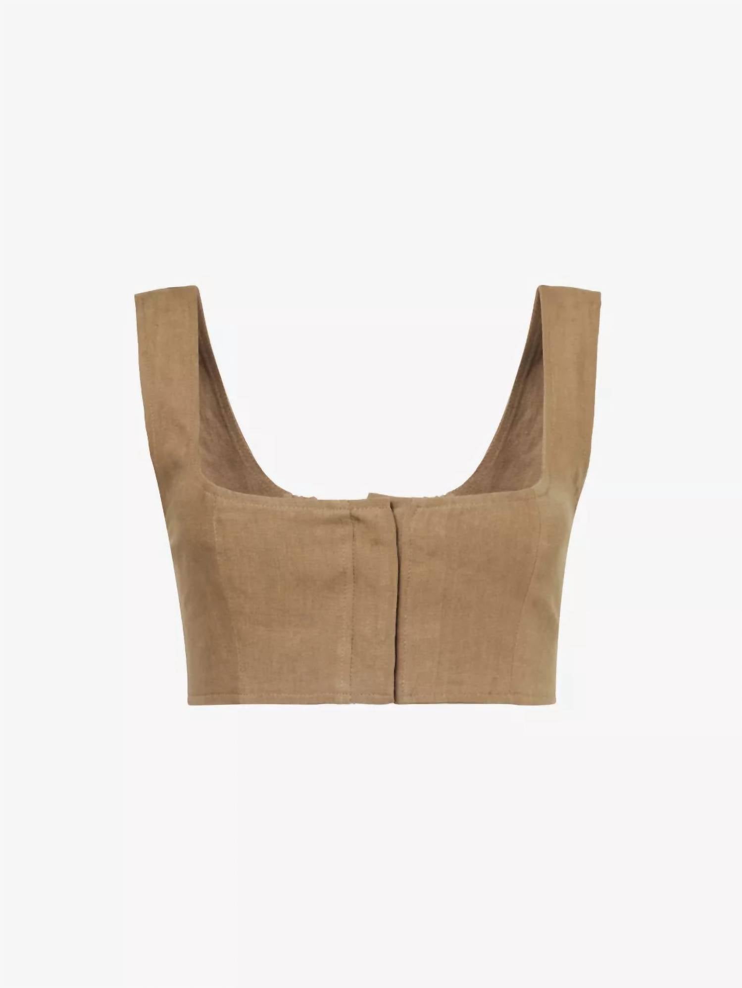 Le Kasha - Jirja Linen Bralette