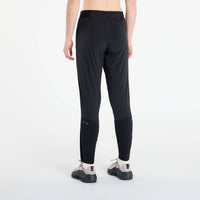 NIKE Dri-fit Mid-rise Running Pant in black black reflective silver - women's pants - detail view