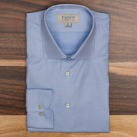 Hagen - Men's Small Check Dress Shirt