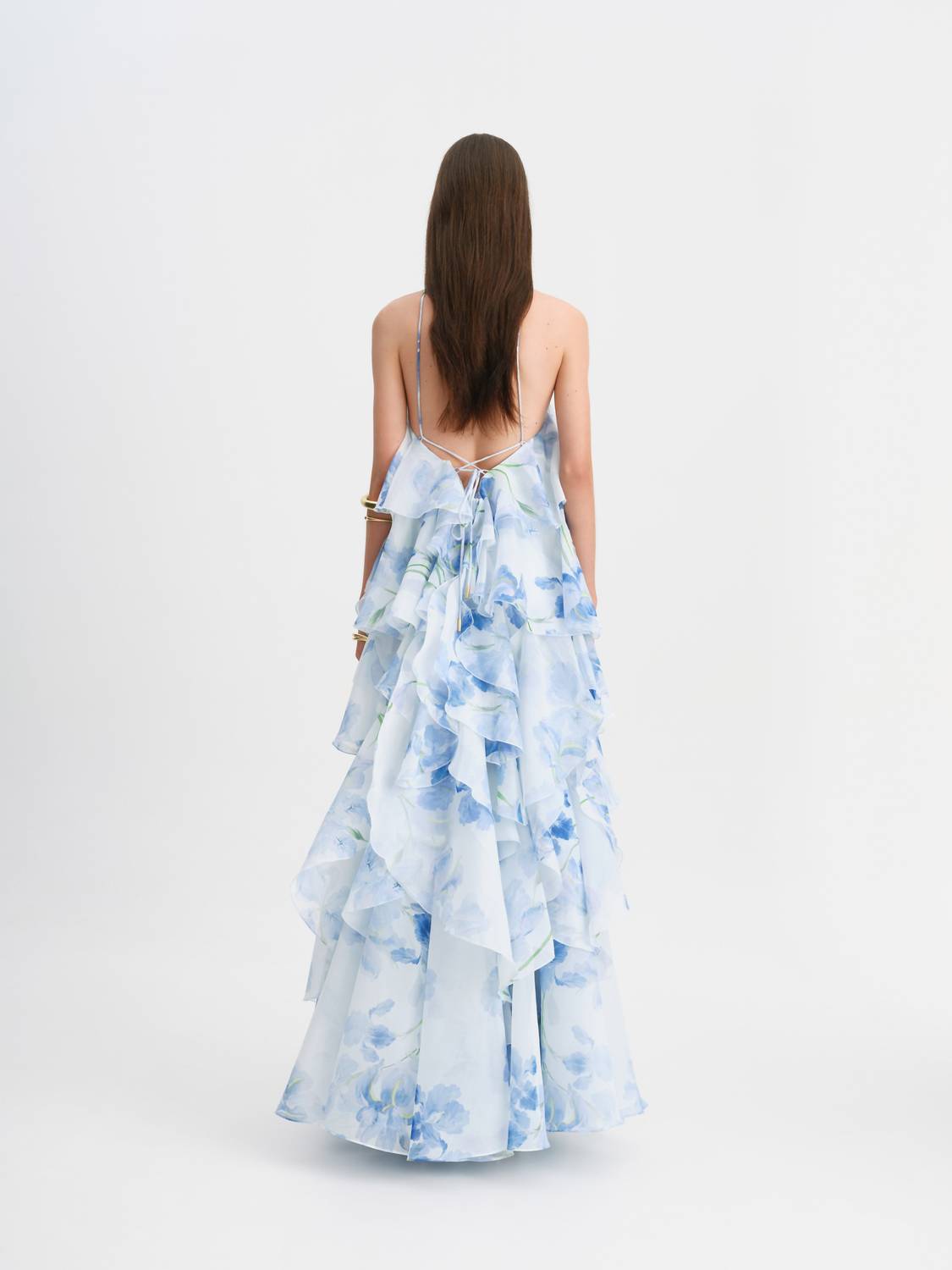 Aje. - Pandorea Layered Maxi Dress