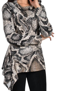 Frank Lyman - Animal Print Top
