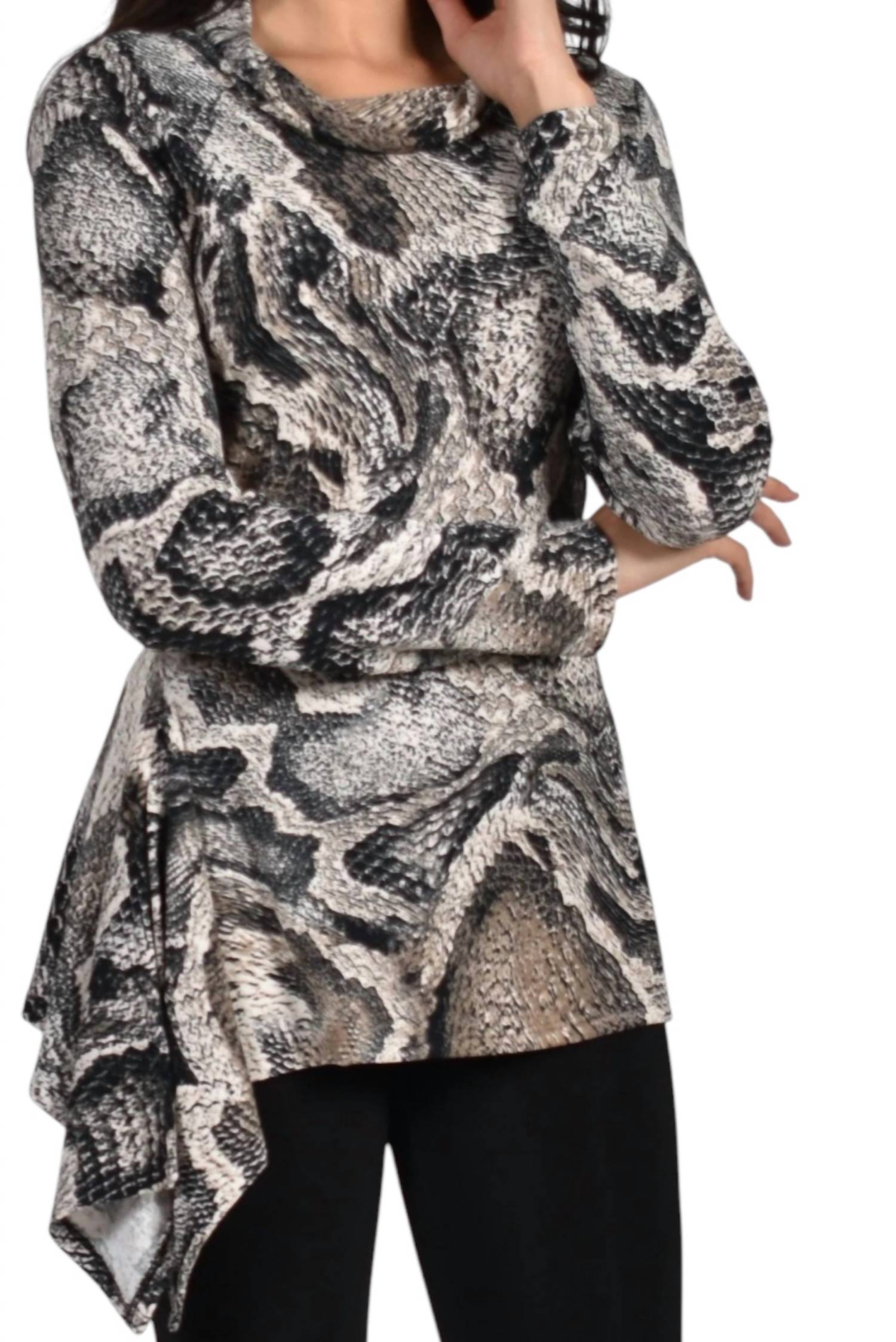 Frank Lyman - Animal Print Top