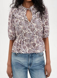 Ulla Johnson - Elvie Short Sleeve Top