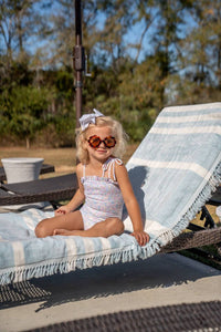 The Oaks Apparel - Watersound Floral Millefleur One Piece