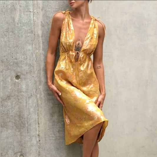 Rumored - Women's Paradise Midi Dress