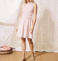 Frnch - Antonietta Rose Pale Dress
