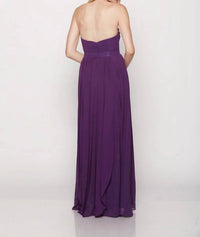 Milano Formals - Strapless Chiffon Dress